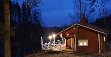 Фотографии Отели типа «постель и завтрак» B&B Hiitolanjoki г. Rautjärvi (Финляндия) №1 Фото Отели типа «постель и завтрак» B&B Hiitolanjoki г. Rautjärvi 1