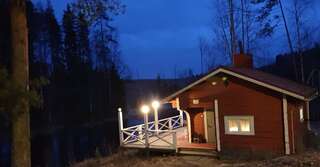 Фото Отели типа «постель и завтрак» B&amp;B Hiitolanjoki г. Rautjärvi